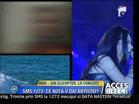 Inna - Din elicopter, la concert