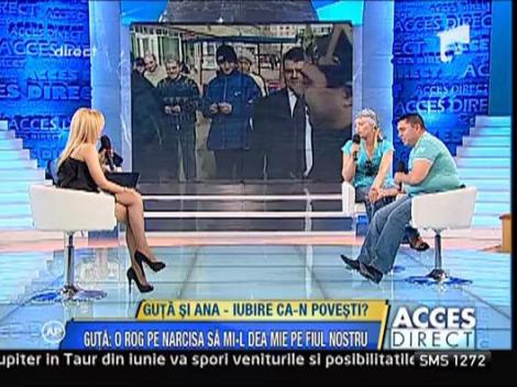 Ana: "Nicolae Guta este cadoul meu"