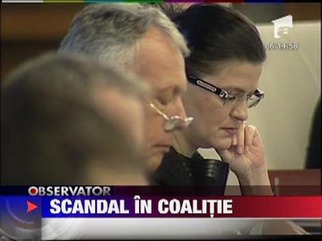 UDMR ameninta ca iese din coalitia de guvernare