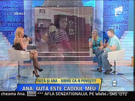 Guta: "Cel mai mult o stimez pe Cristina"