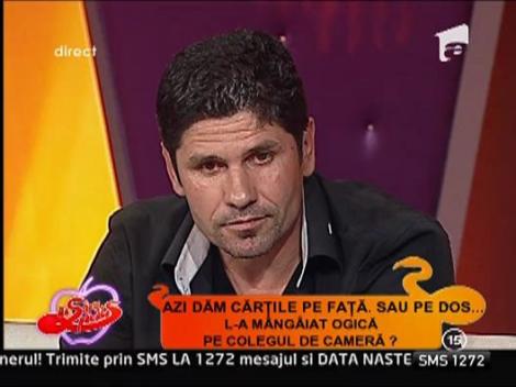 Stelian Ogica s-a batut in culise