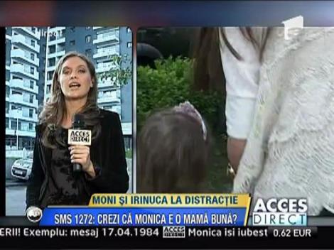 Noul apartament al Monicai Columbeanu