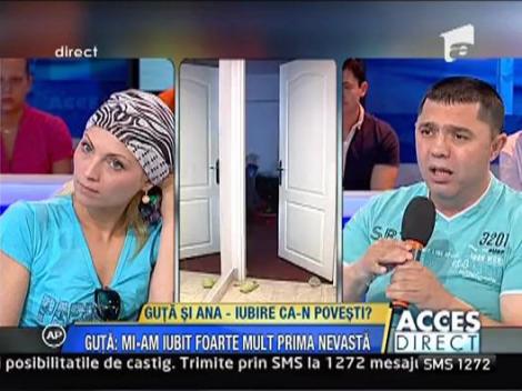 Guta: "Nu Ana este motivul despartirii mele de Narcisa"