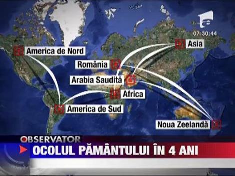 Ocolul pamantului pe motocicleta