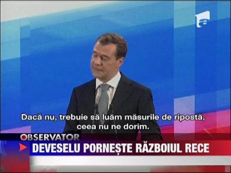 Scutul oltean de la Deveselu e pe cale sa porneasca un nou razboi rece