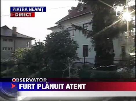Piatra Neamt: Au fost retinuti doi suspecti in cazul furtului de tablouri
