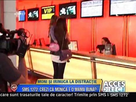 Moni si Irinuca, la distractie