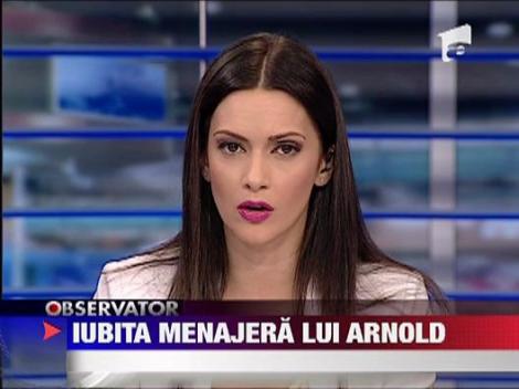 Mama copilului nelegitim lui Arnold Schwarzenegger