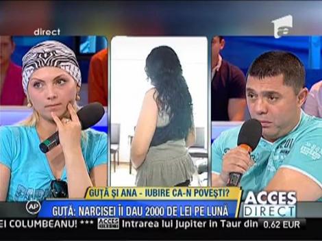 Guta: "Narcisa n-are cum sa fie gravida cu mine"