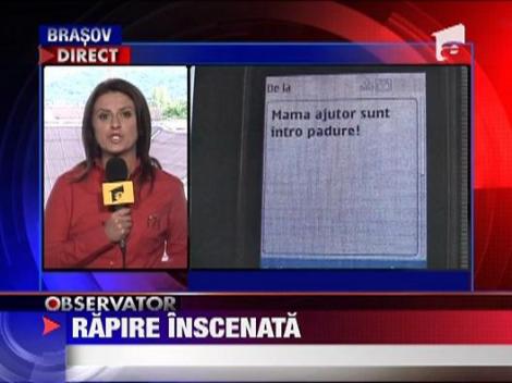 O fetita de 13 ani si-a inscenat rapirea
