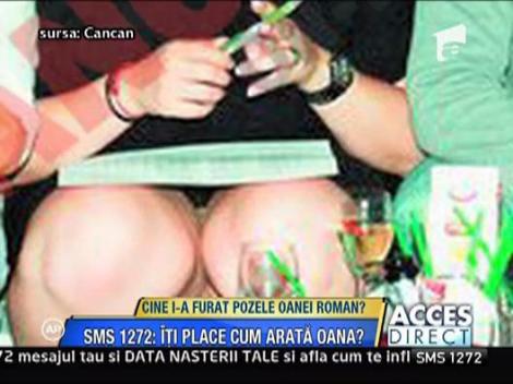 Cine i-a furat pozele Oanei Roman?