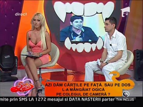 Jigniri violente intre Raluca Podea si Stelian Ogica