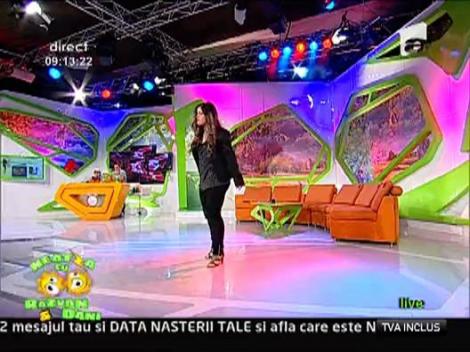 Sanziana Niculae - Save me from the fire