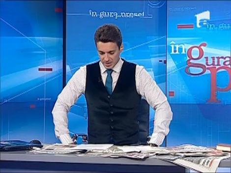 Victor Ciutacu, luat in vizor de DNA