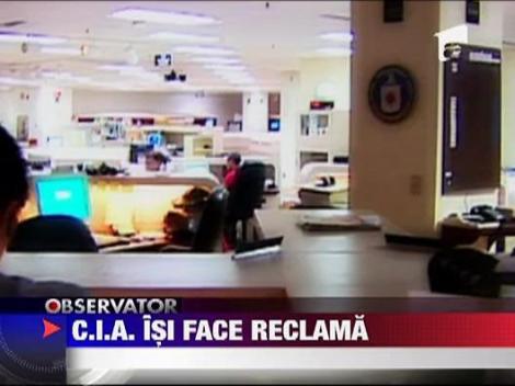 CIA face recrutari prin televizor