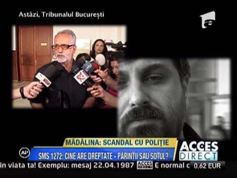 Scandal in Otopeni la locuinta Madalinei Manole