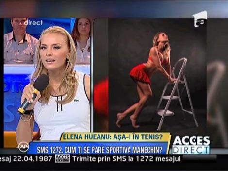 Elena Hueanu-sportiva manechin