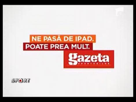 Miercuri 25 Mai va aparea editia de iPad a Gazetei Sporturilor