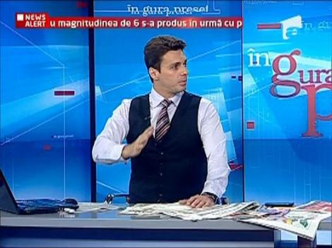 Mircea Badea: "Avem un presedinte ciumpalac"