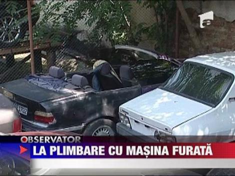 In Romania poti circula linistit cu o masina furata din strainatate