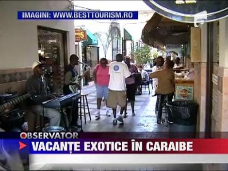 Vacante exotice in Caraibe
