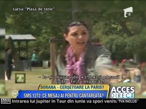 Sorana a ajuns cersetoare la Paris!