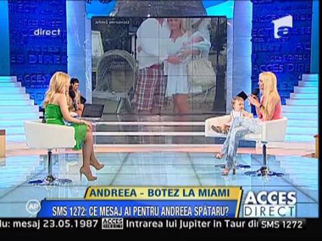 Andreea Spataru - botez la Miami