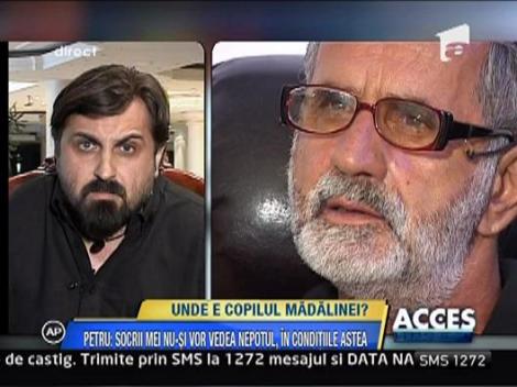Vezi aici de ce nu a deschis usa Petru Mircea parintilor Madalinei Manole