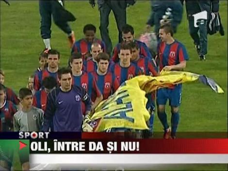 Cosmin Olaroiu, intre da si nu!