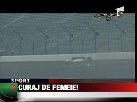 Accident teribil la Indianapolis