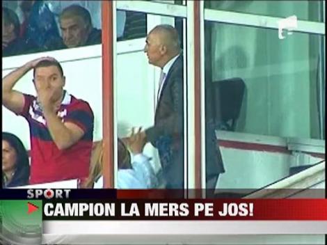 Campion la mers pe jos!