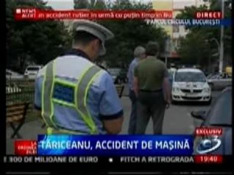 Calin Popescu Tariceanu, implicat intr-un accident rutier