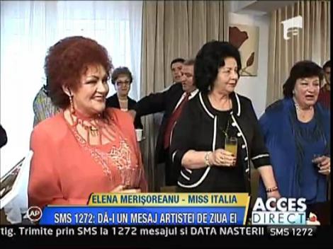 Elena Merisoreanu se simte la fel de tanara ca la 20 de ani