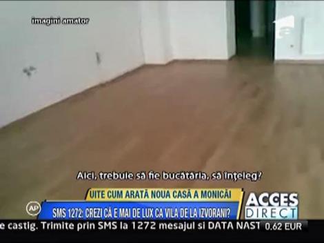 Uite cum arata noua casa a Monicai Columbeanu!