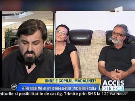 Petru Mircea, cu ochii in lacrimi!