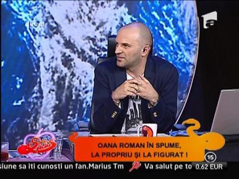 Oana Roman in spume, la propriu si la figurat! ‎