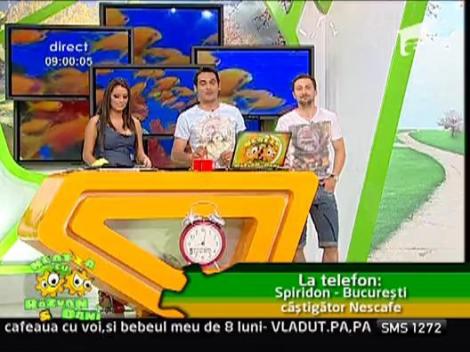 Spiridon a castigat 1000 de euro la Neatza