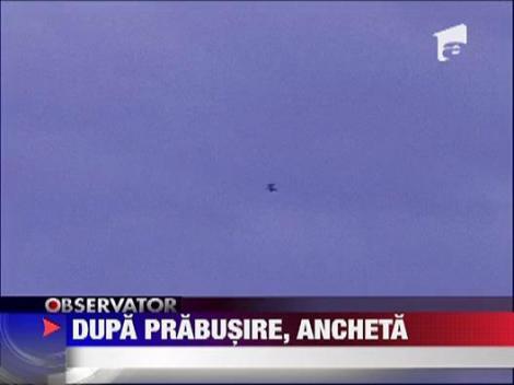 Traficant cu deltaplan, mort in timpul „serviciului“ ‎