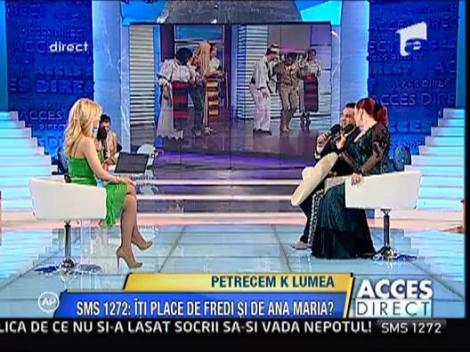 Fredi Camacho si Ana Maria Petre vor modera o emisiune la Antena 2!