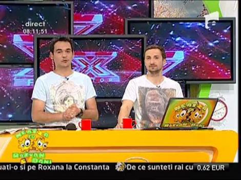 Roxana Vancea ne invata gimnastica turistilor