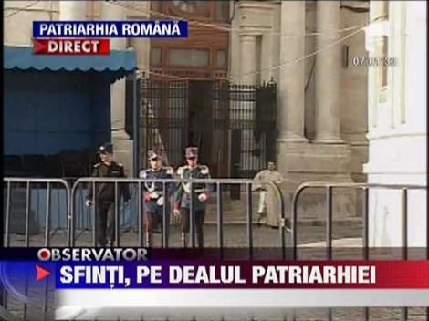 Biserica ii praznuieste pe Sfintii Constantin si Elena