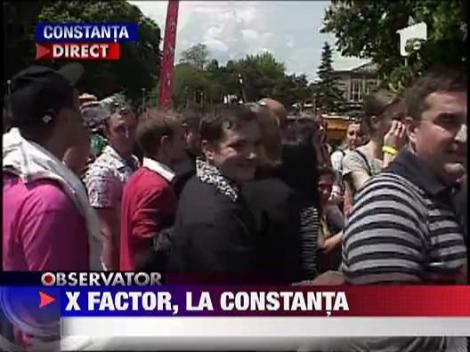 Caravana X Factor a ajuns la Constanta