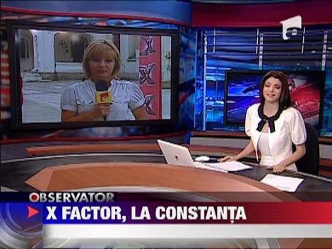 Caravana X Factor  la Constanta