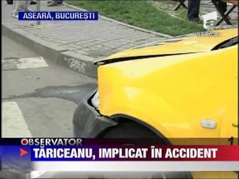 Calin Popescu Tariceanu, implicat intr-un accident rutier!