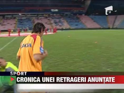 Retragerea lui Chivu nu a fost o surpriza!