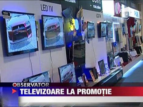 Televizoare la promotie