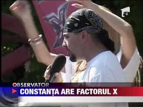 Constanta are Factorul X!