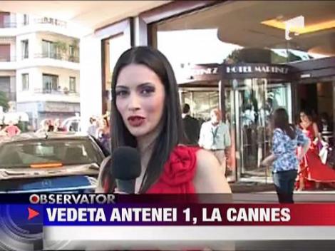 Vedeta Antenei 1, la Cannes