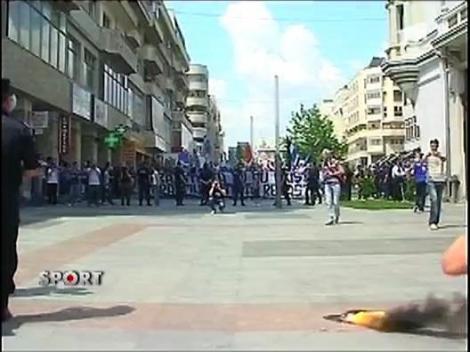 Protest la Craiova