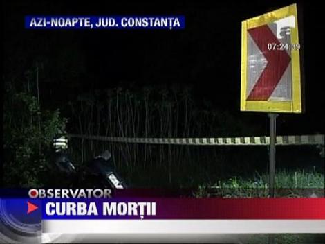 Accident grav  in judetul Constanta